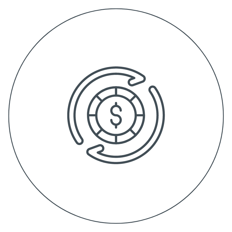 Retained Recruitment Icon