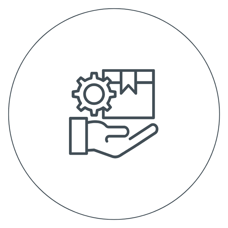 Managed Service / Reskilling Solutions Icon