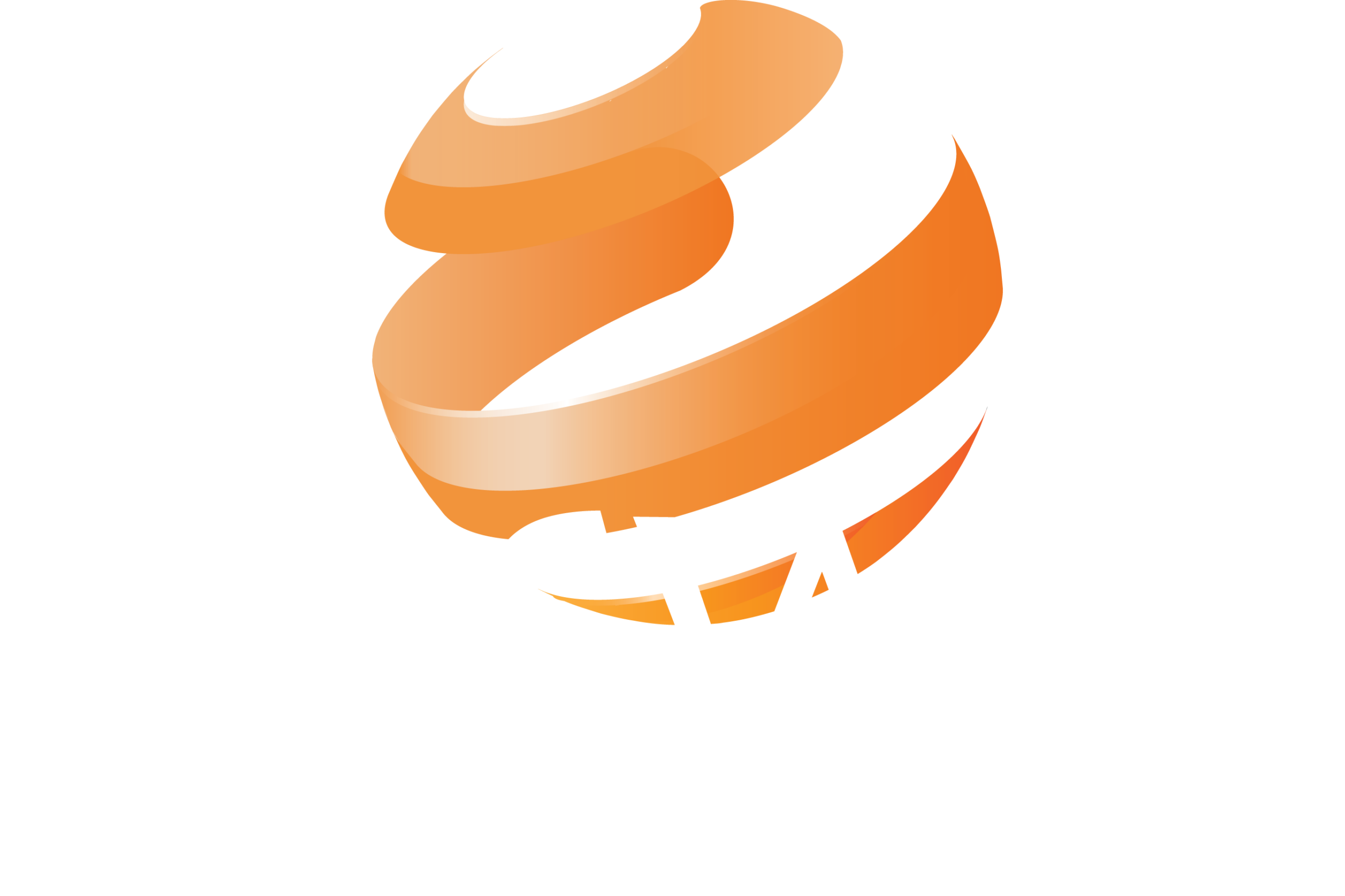 Darwin Engineering Logo VERTICAL WHITE FONT 2024