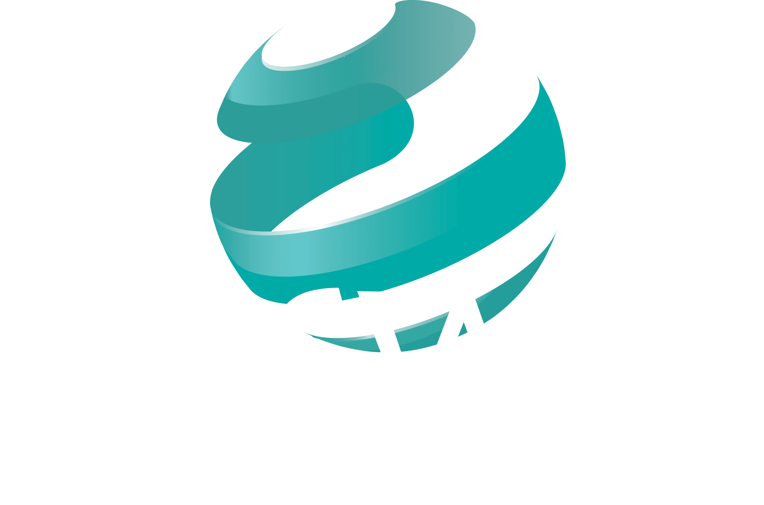 Darwin Renewable Energy Logo VERTICAL WHITE FONT 2024