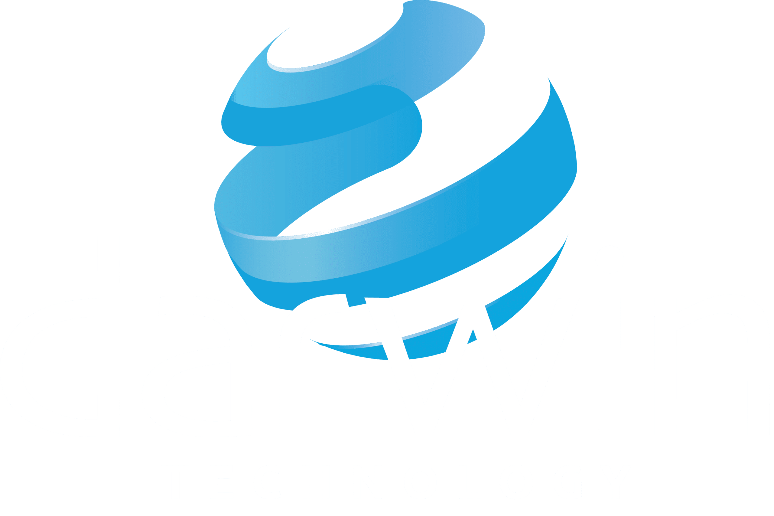 Darwin Technology Logo VERTICAL WHITE FONT 2024